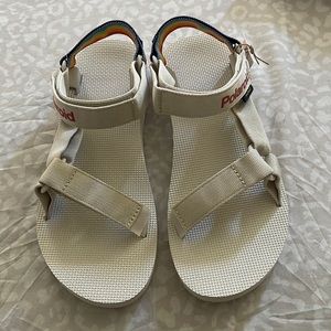 Teva x Polaroid men’s sandals. Men’s size 10 NWT